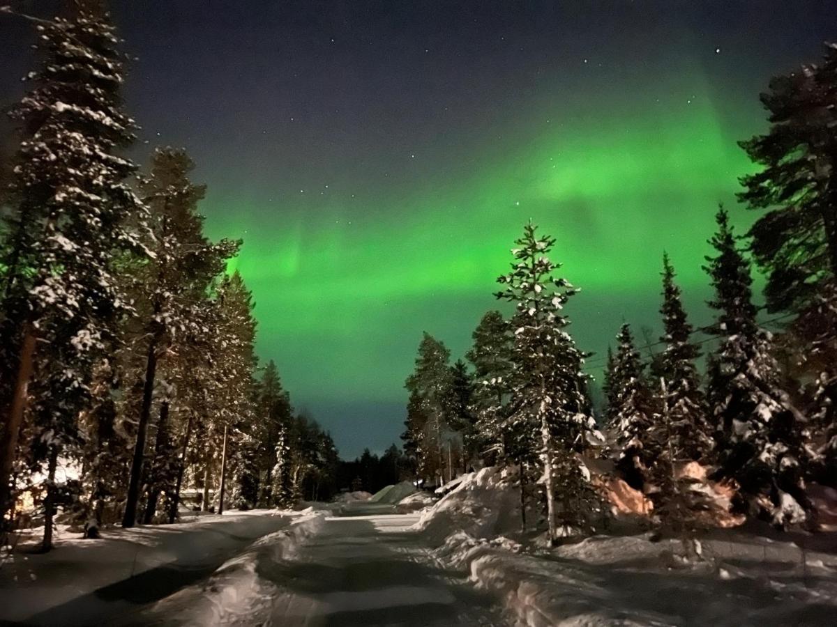 Villa Kelomaja Yllaes Äkäslompolo Exterior foto