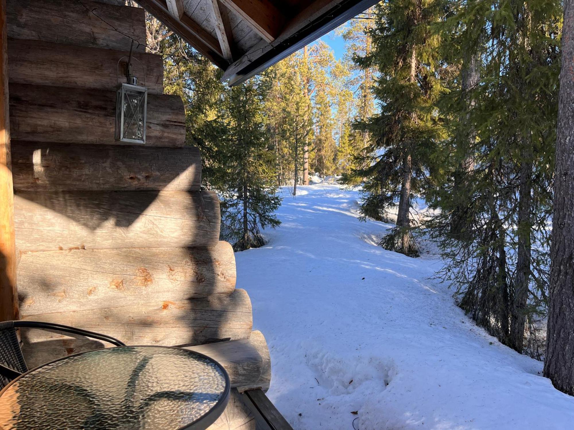 Villa Kelomaja Yllaes Äkäslompolo Exterior foto