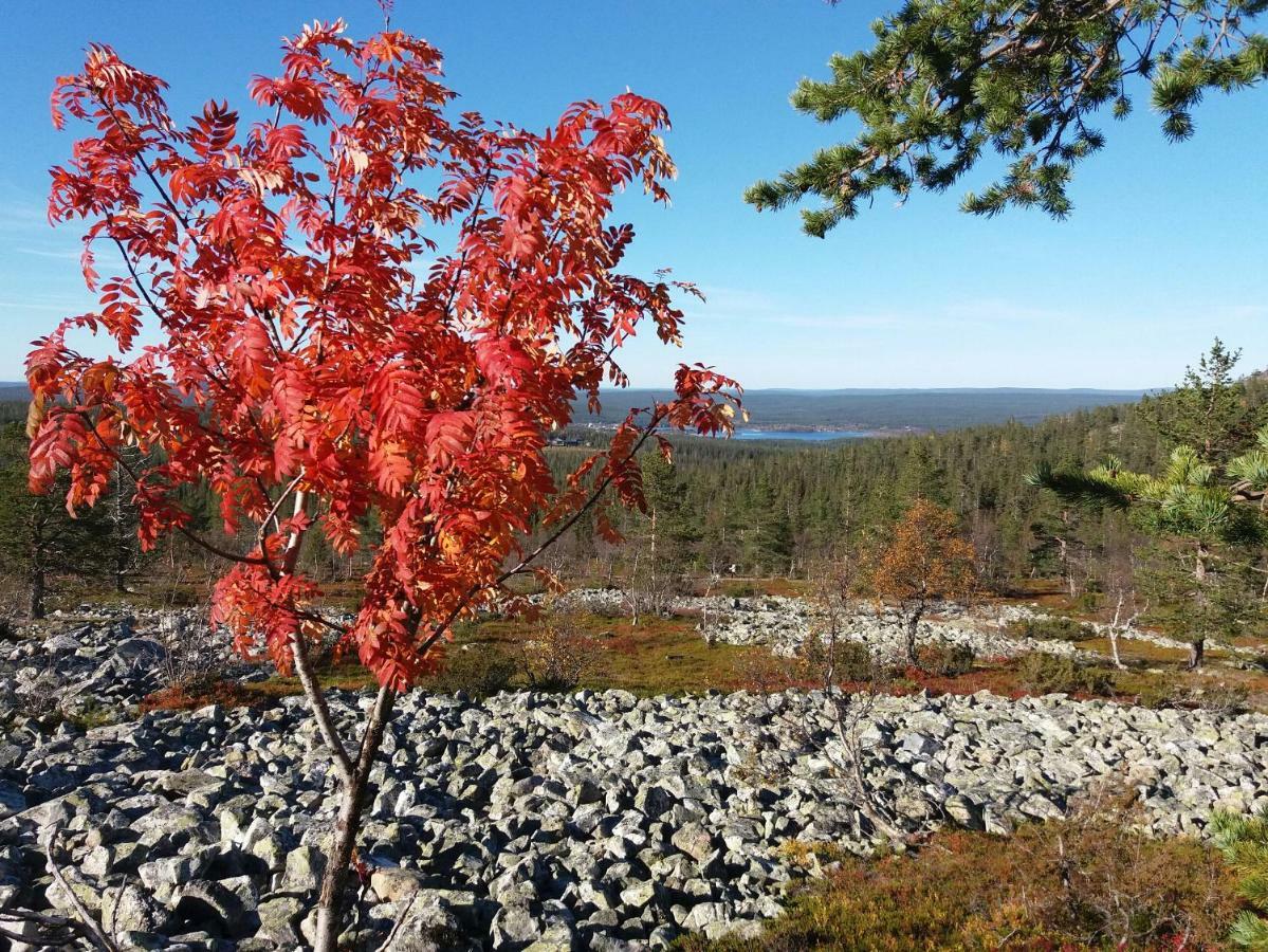 Villa Kelomaja Yllaes Äkäslompolo Exterior foto